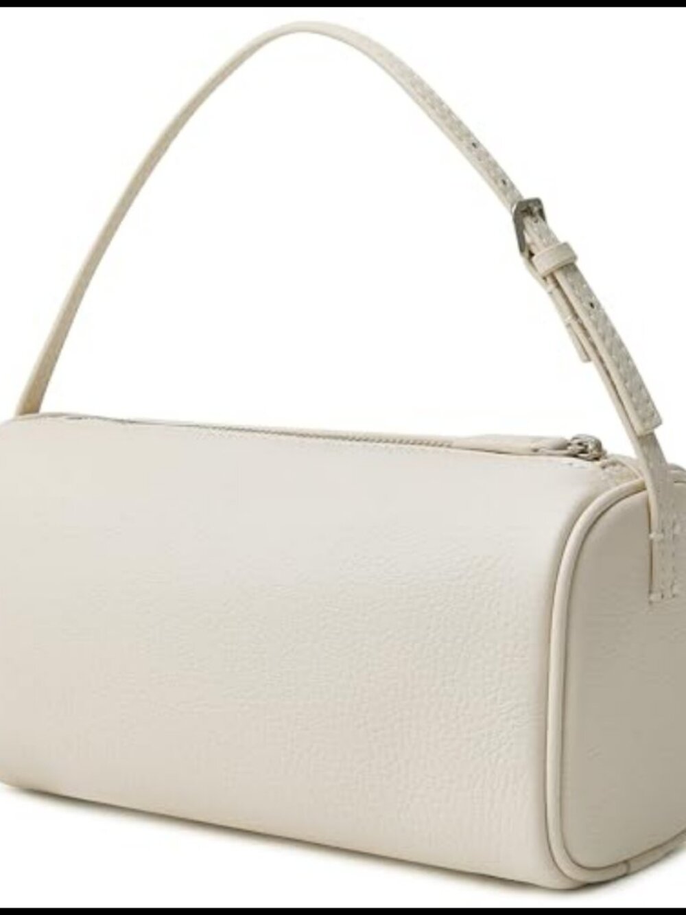 Small Leather Top Handle Barrel Purse Mini Crossbody Hobo Tote